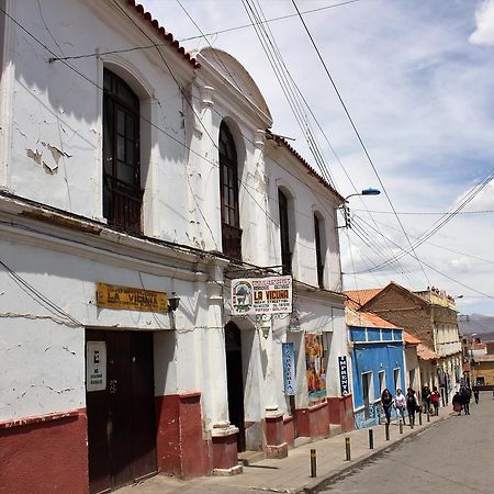 La Vicuna Hotel Potosi Luaran gambar