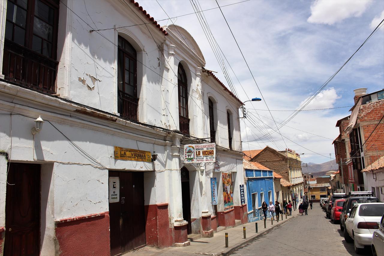 La Vicuna Hotel Potosi Luaran gambar